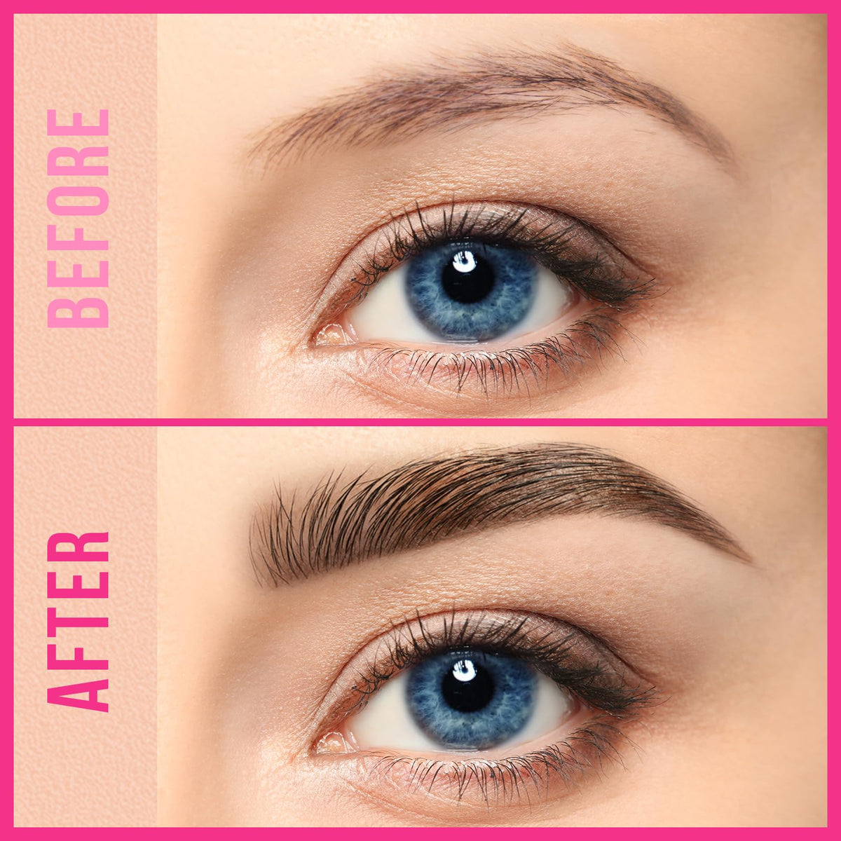 iMethod brush tip detail showing precise blending for natural finish