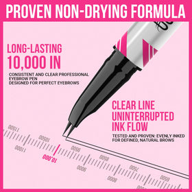 iMethod dual-ended view showing microblade tip and brush tip for quick grooming