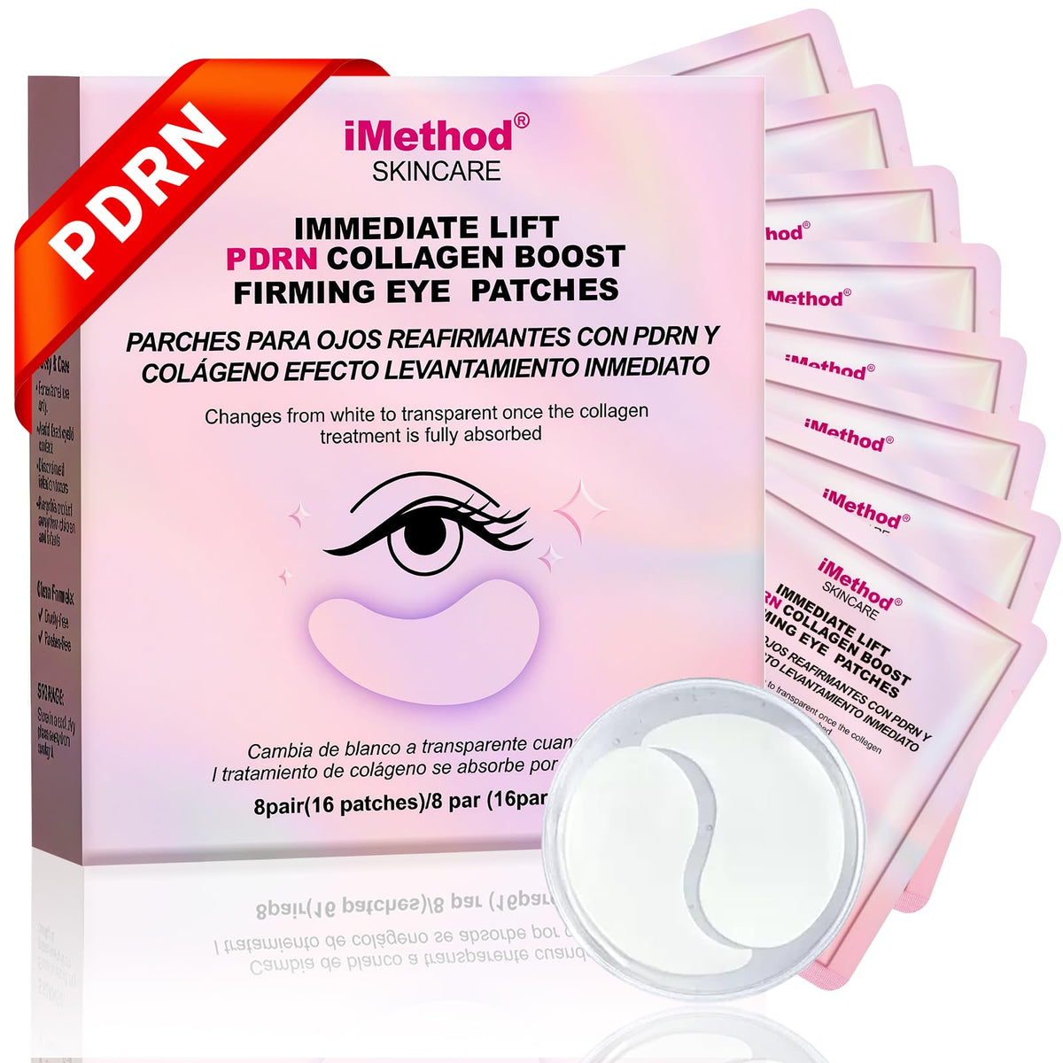 iMethod front packaging showing product name and benefits