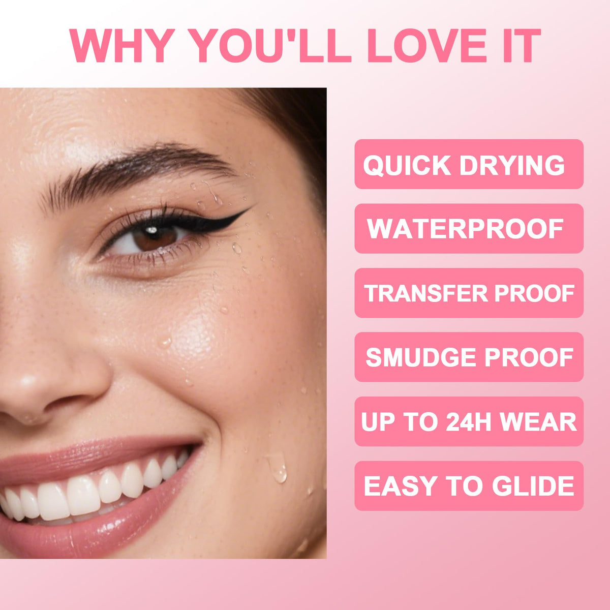 iMethod product label and ingredient list highlighting gentle formulation