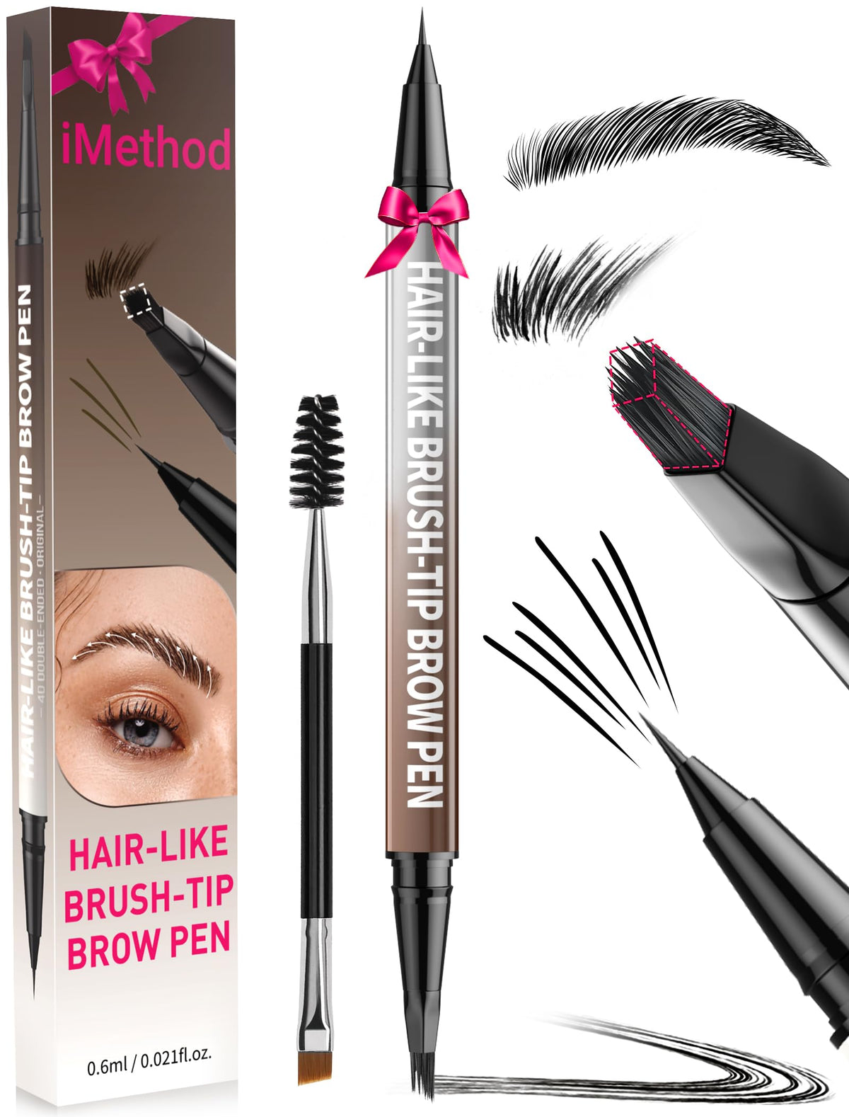 iMethod product on makeup table for everyday styling inspiration