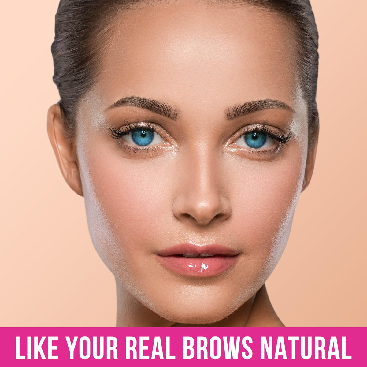 iMethod micro-fork tip closeup creating hair-like strokes for realism