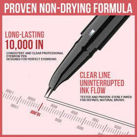 iMethod pen held in hand showing scale for easy travel