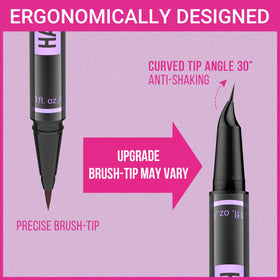 iMethod pen in makeup bag portable design for quick touch-ups on the go