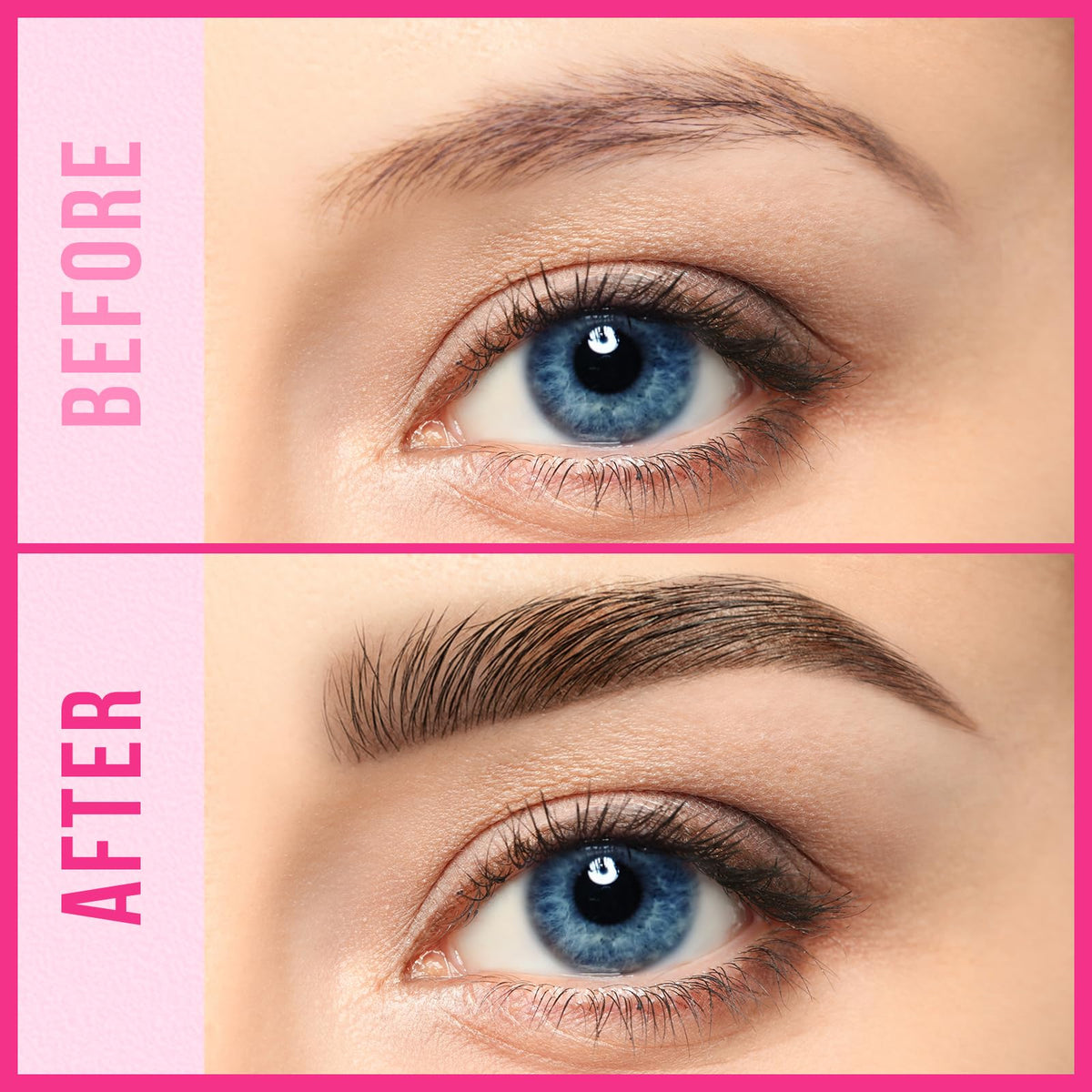 iMethod spoolie brush close-up for seamless blending