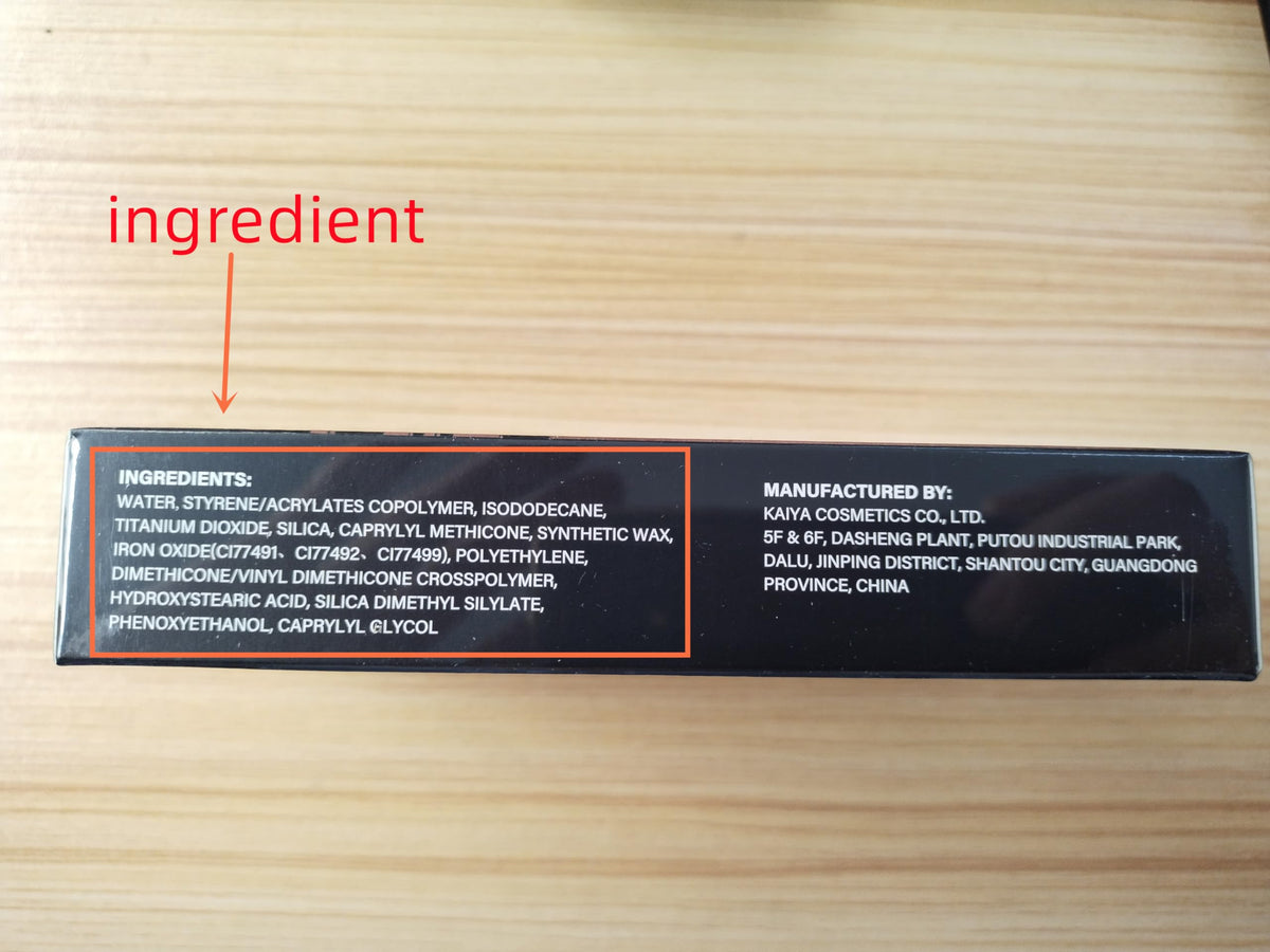 iMethod stamp imprint close-up showing crisp brow texture benefit