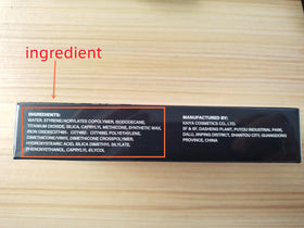 iMethod stamp imprint close-up showing crisp brow texture benefit