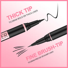iMethod thick tip detail for bold winging and quick filling benefits