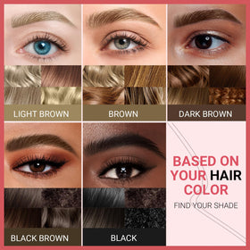 iMethod travel-ready in purse lifestyle shot for on-the-go brow touchups