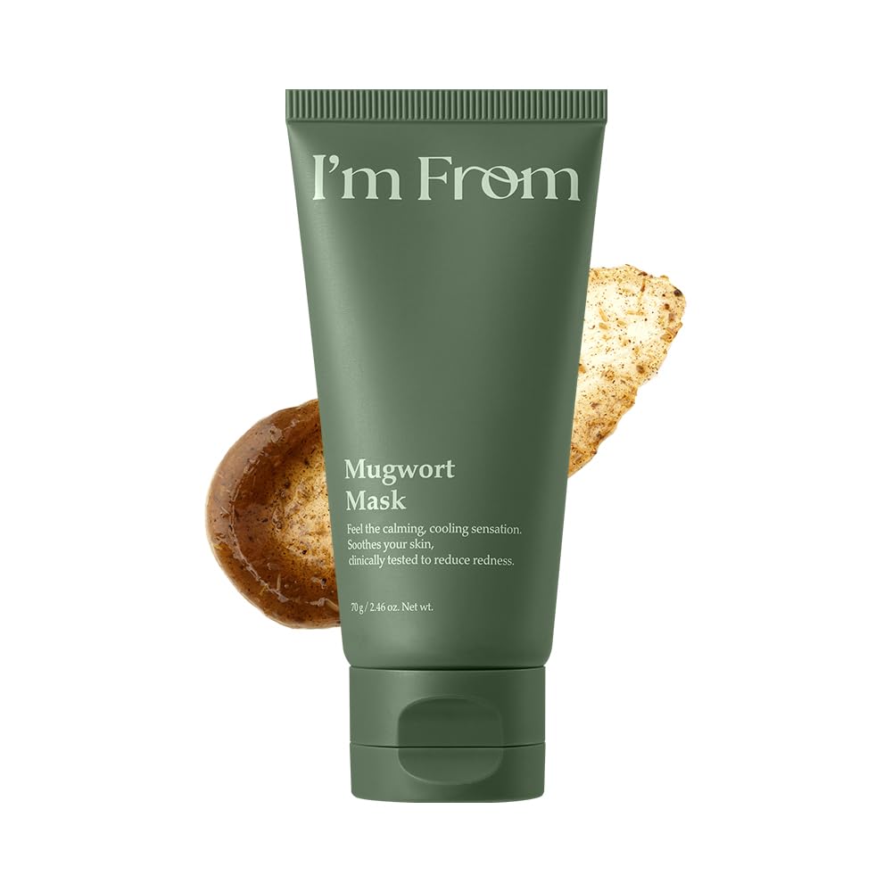 I'm from front packaging showing jar and label for calm skincare