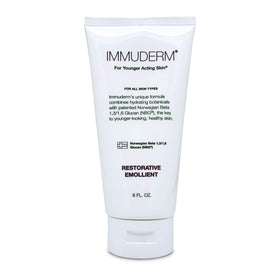 Immunocorp Immuderm front packaging showing clean moisturizer branding and size