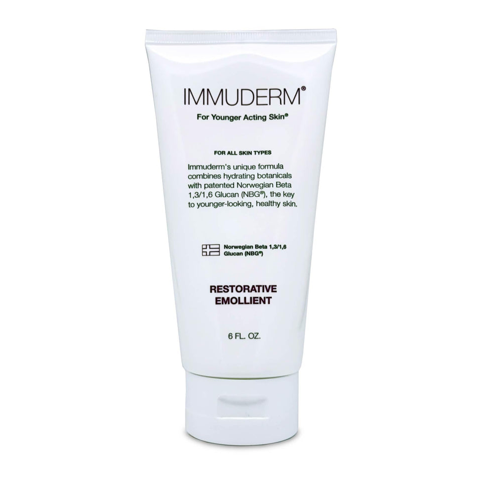 Immunocorp Immuderm front packaging showing clean moisturizer branding and size