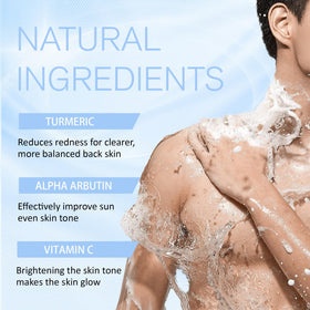 Imovoto lather in hand demonstrating gentle foaming and cleansing
