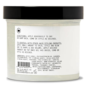 Imperial Barber Grade gel texture close-up highlighting smooth application and shine