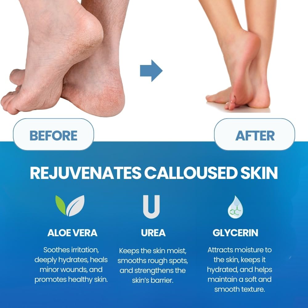 Imperial Feet in a bathroom routine scene highlighting convenient at-home pedicure