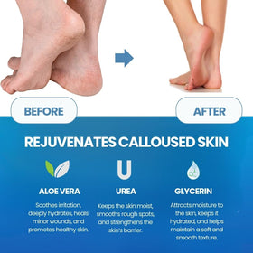 Imperial Feet in a bathroom routine scene highlighting convenient at-home pedicure