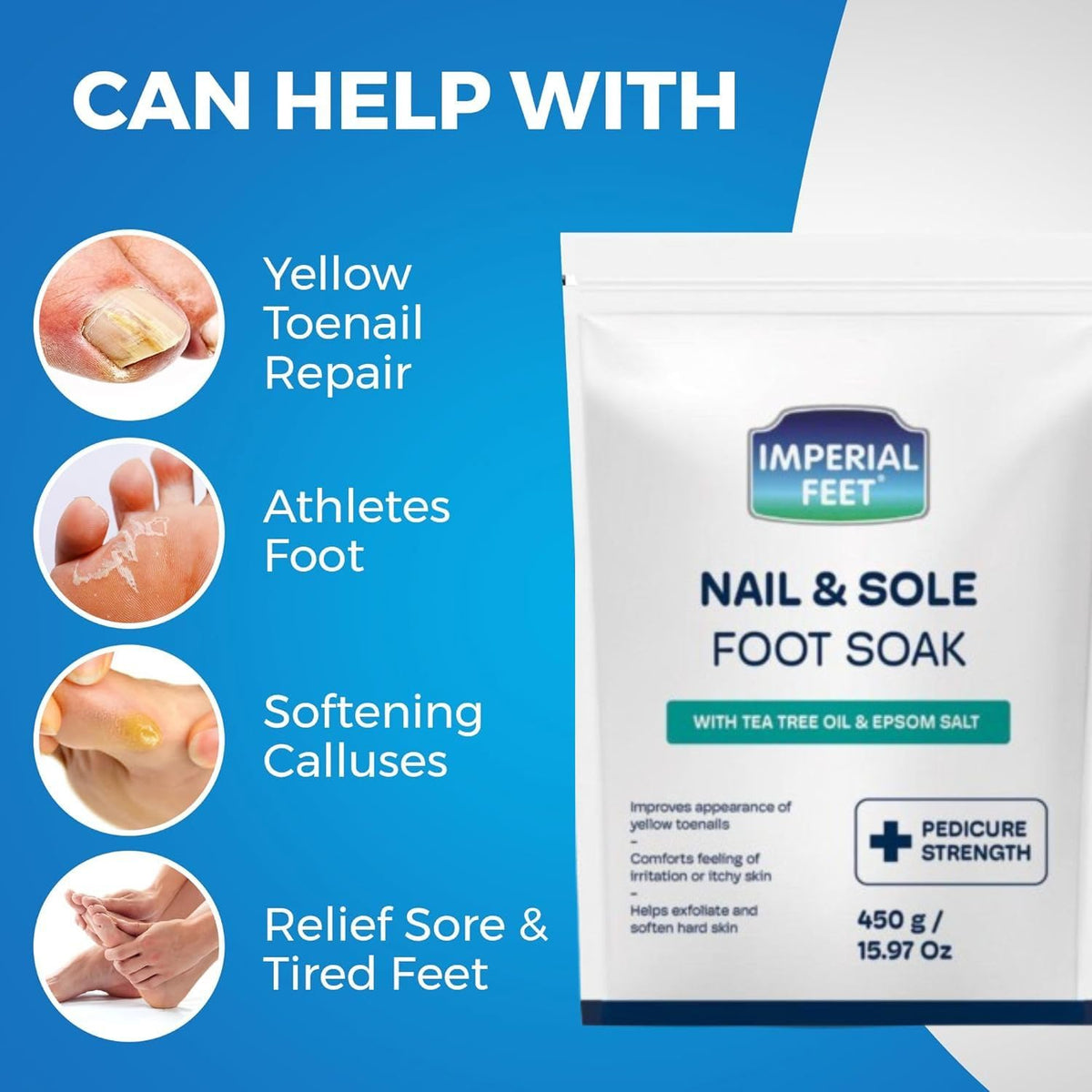 Imperial Feet lifestyle bathroom scene conveying a relaxing ritual