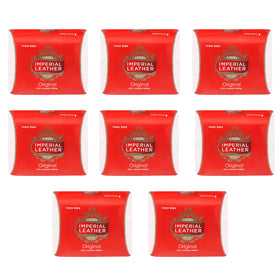 Imperial Leather bar close-up showing creamy texture and rich lather benefit