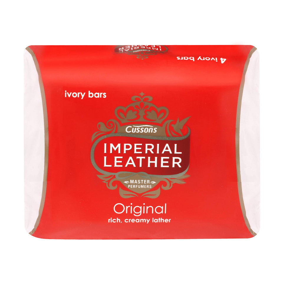 Imperial Leather front packaging showing 8 boxes, clear product identity and value