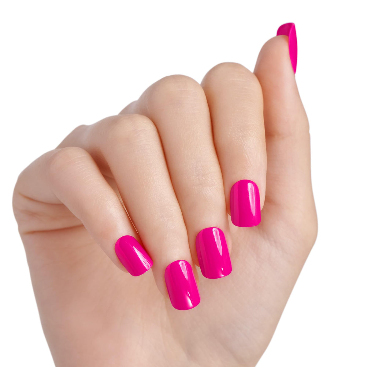 imPRESS layout of 30 nails showing variety of short sizes for easy selection
