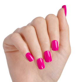 imPRESS layout of 30 nails showing variety of short sizes for easy selection