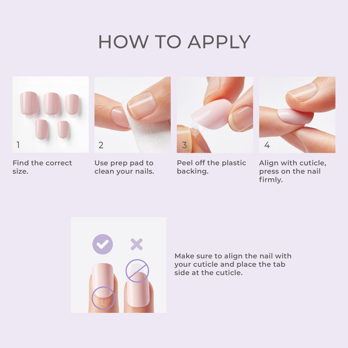imPRESS on a hand to show scale and everyday-wear appearance benefit