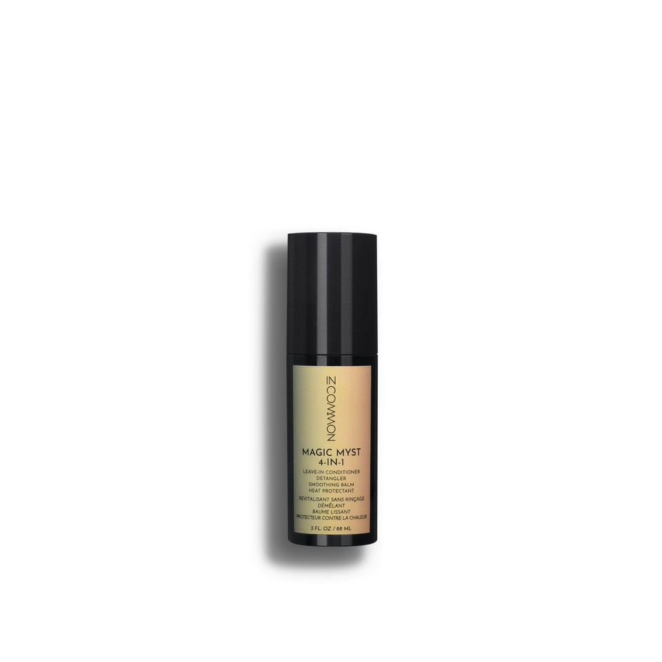 IN COMMON front packaging of Mini Magic Myst showing travel size and benefits