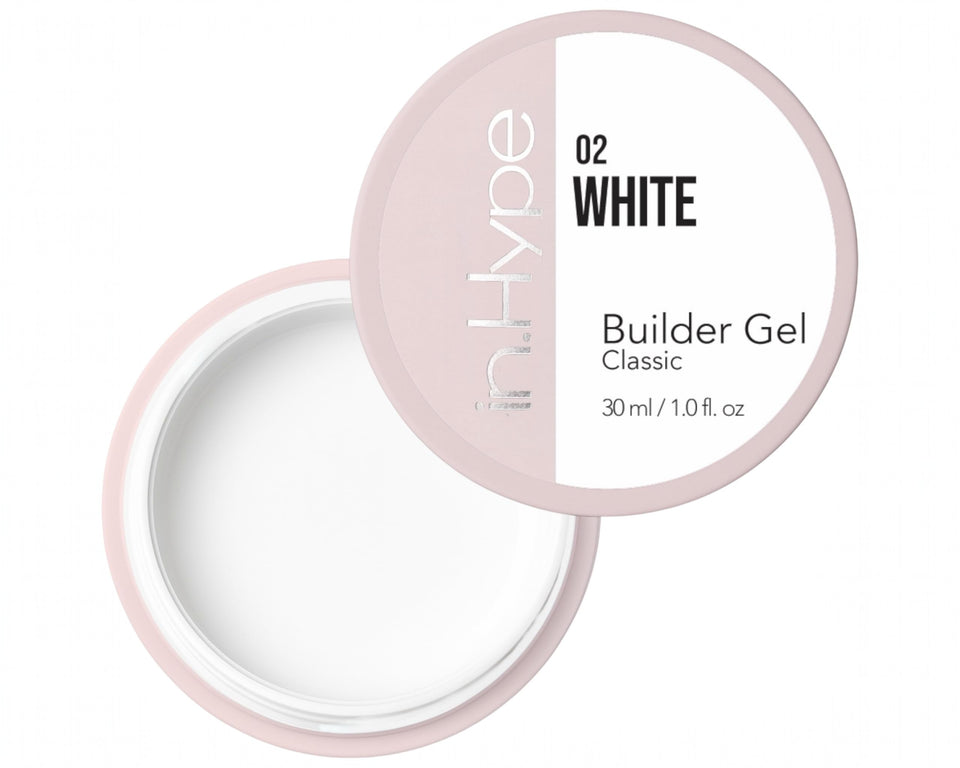 IN.HYPE front packaging showing gel jar and label, professional branding benefit