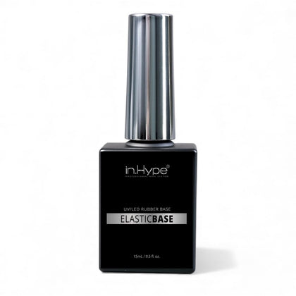 IN.HYPE front bottle view showing product for durable base coats