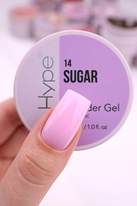 IN.HYPE gel texture close-up revealing smooth consistency for controlled sculpting