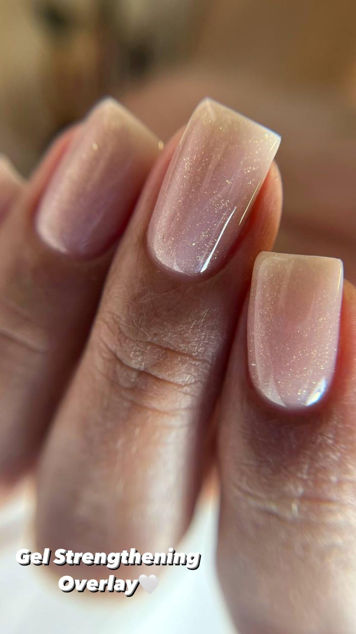 IN.HYPE brush applying builder gel demonstrating easy application and precision