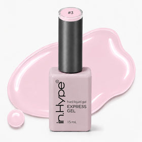 IN.HYPE front bottle baby pink showing product label and quick identification benefit