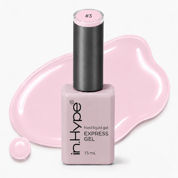 IN.HYPE front bottle baby pink showing product label and quick identification benefit