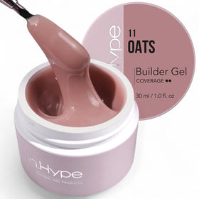 IN.HYPE front packaging showing oats nude shade and clear product identity