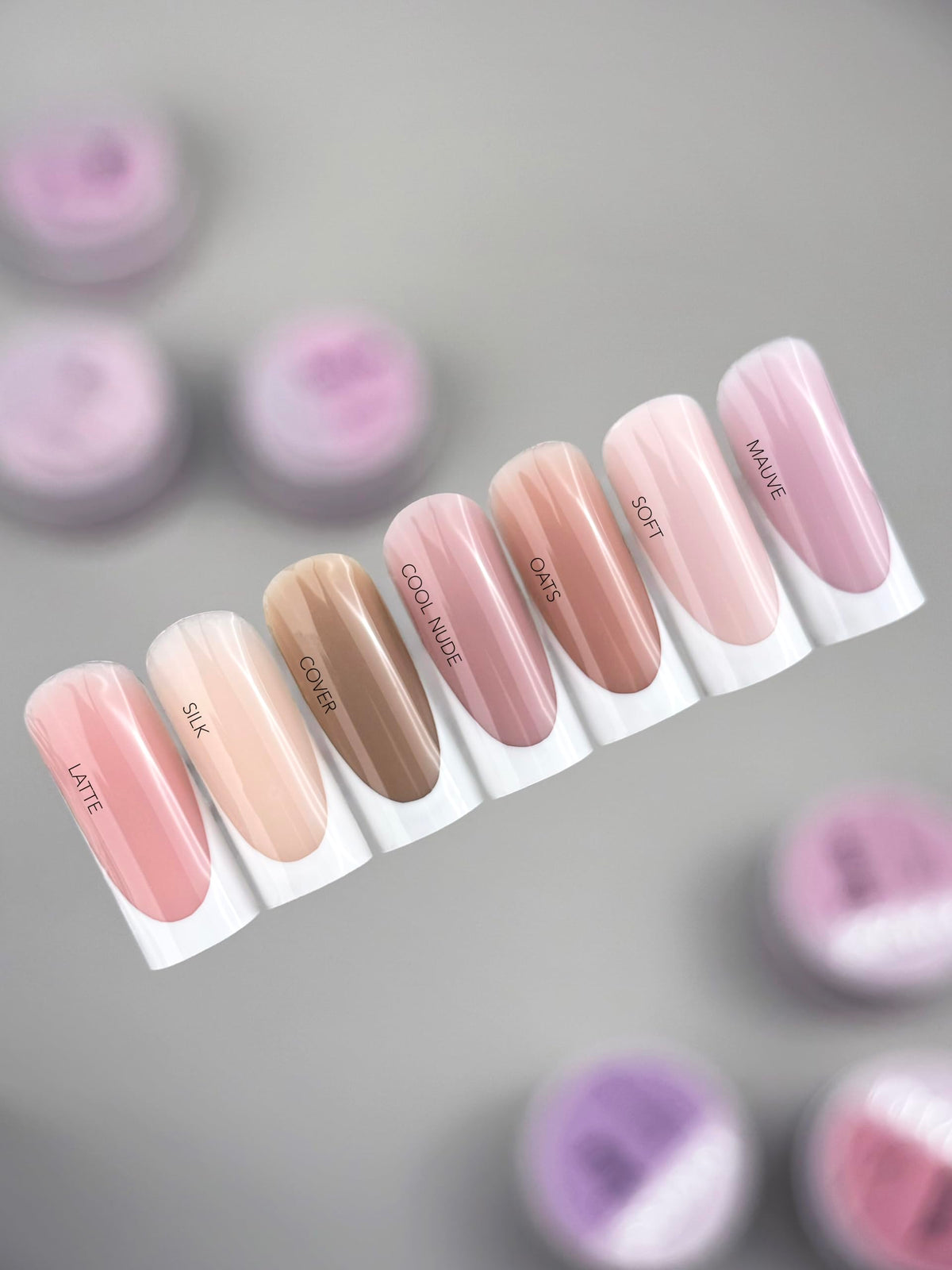 IN.HYPE filed finished nail highlighting clean edges and strong overlay durability
