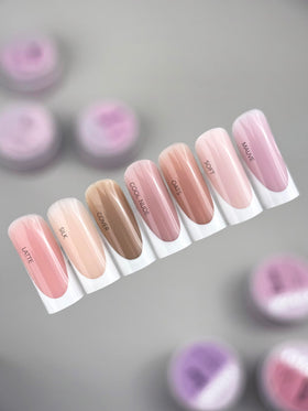 IN.HYPE filed finished nail highlighting clean edges and strong overlay durability