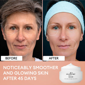 Inblair applied during morning routine, displays lightweight feel and layerability