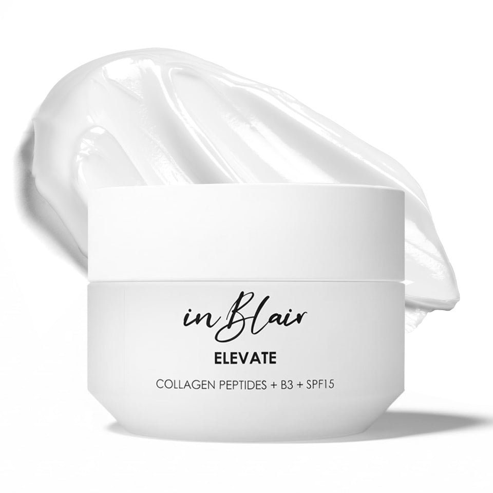 Inblair front packaging showing jar and clean branding, conveys trust