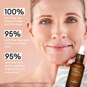 Inblair ingredients label close-up showing key actives and clean formulation benefit