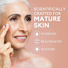 Inblair dropper closeup dispensing serum to illustrate texture and precise dosing benefit