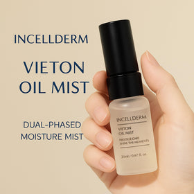 INCELLDERM Active Clean-Up Powder texture close-up gently exfoliates for smoothness