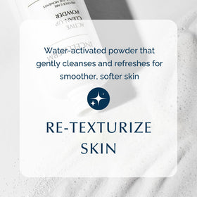 INCELLDERM ingredient label highlighting papain enzymes and botanical support
