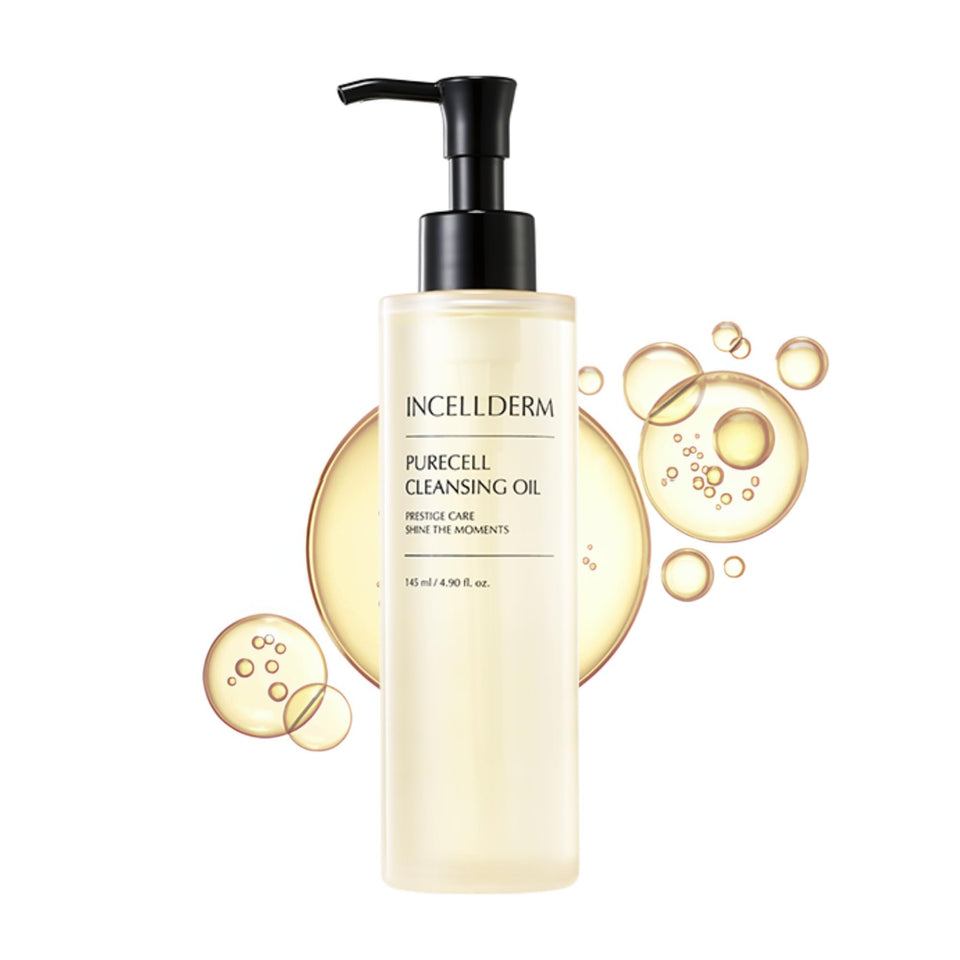 INCELLDERM front packaging showing bottle and label for quick ID and trust