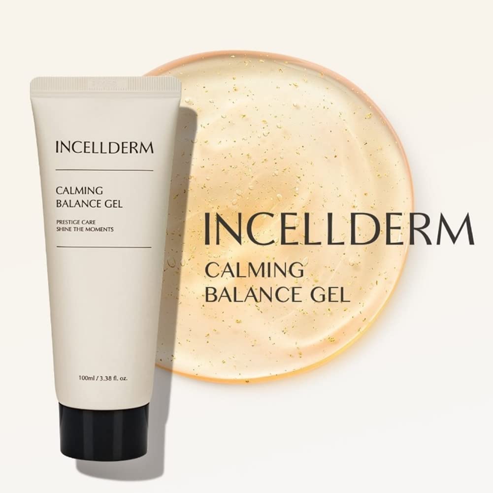 INCELLDERM Riman gel applied on face in lifestyle shot for everyday layering