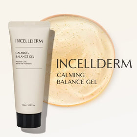 INCELLDERM Riman gel applied on face in lifestyle shot for everyday layering
