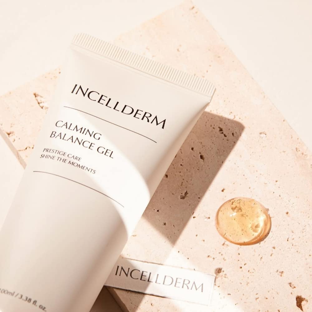 INCELLDERM Riman gel dispensed from pump showing easy, hygienic application