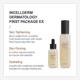 INCELLDERM Serum EX dropper with serum texture for targeted nourishment