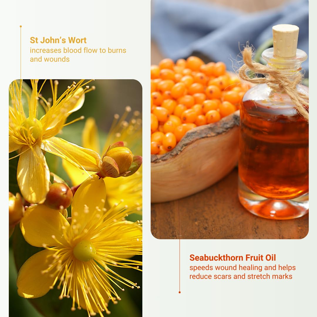 Indian Meadow Herbals organic herbs and oils on wood surface highlighting natural ingredients