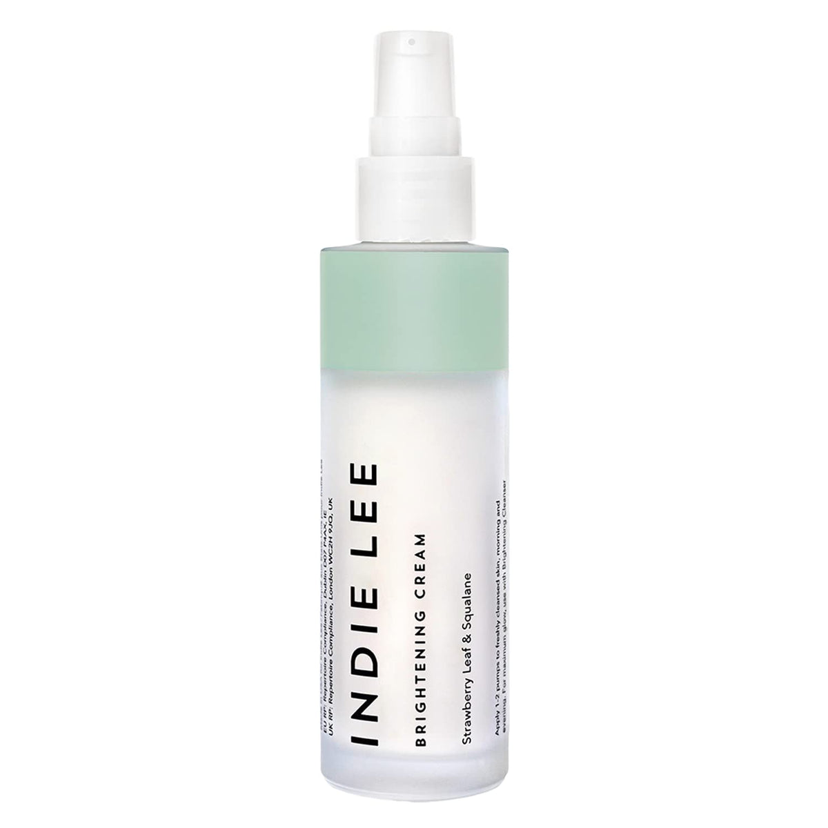 Indie Lee front packaging showing clean label and benefits
