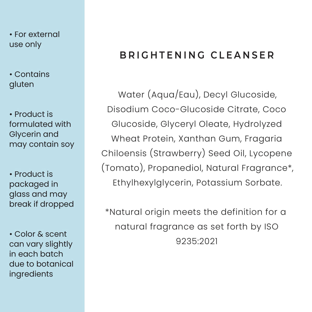 Indie Lee cleanser placed by sink demonstrating easy daily use